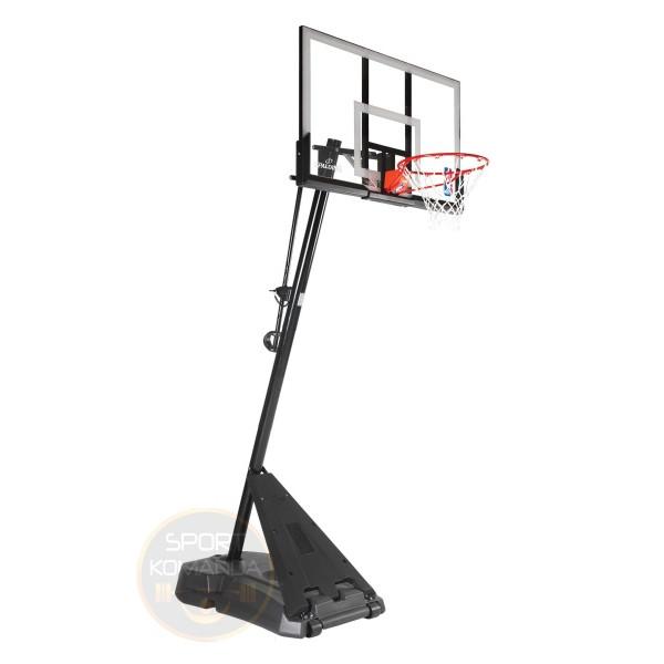 Баскетбольная стойка Spalding Angled Pole 54