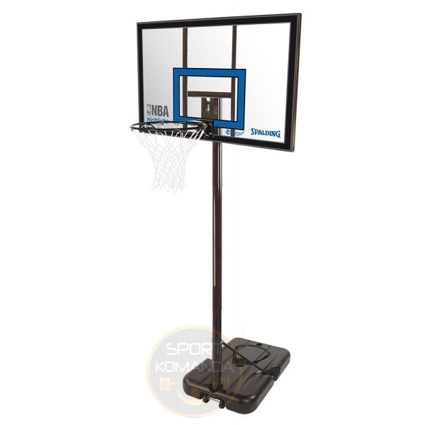 Баскетбольная стойка Spalding Highlight Acrilic Portable 42