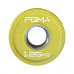 Диск (млинець) для штанги гумовий REVOLVER FGMA Color 1,25 кг ТК 001