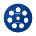 Диск (млинець) для штанги гумовий REVOLVER FGMA Color 20 кг ТК 006