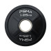 Диск (блин) для штанги обрезиненный FGMA X 1,25 кг ТК 008