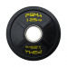 Диск (млинець) для штанги гумовий FGMA X 1,25 кг ТК 008