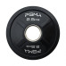 Диск (млинець) для штанги гумовий FGMA X 2,5 кг ТК 009