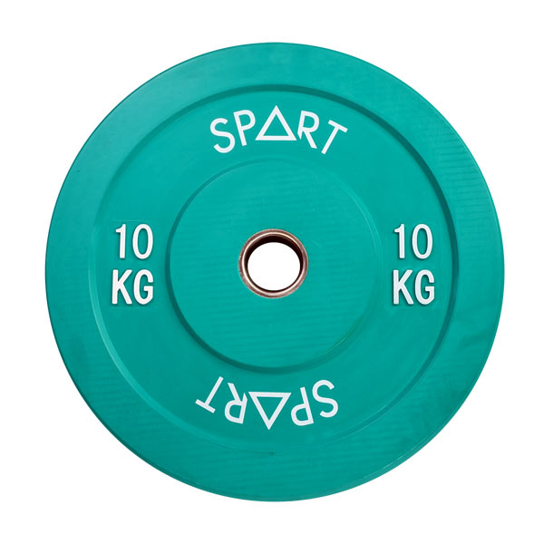 Бамперний диск Spart Bumper Plates Color 10 kg PL42-10