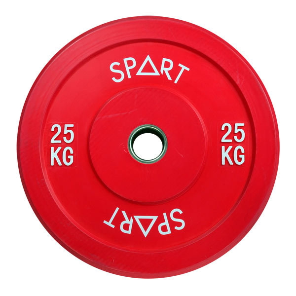 Бамперный диск Spart Bumper Plates Color 25 kg PL42-25