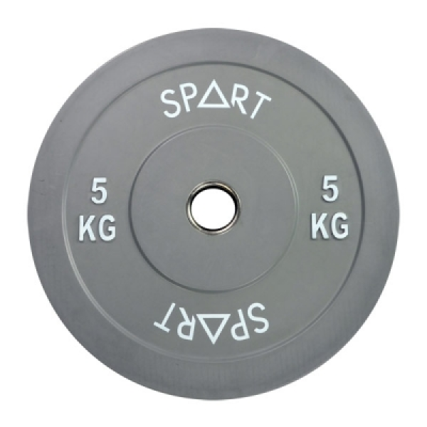 Бамперний диск Spart Bumper Plates Color 5kg PL42-5