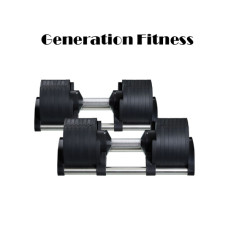 Наборные гантели Generation Fitness 2-20 кг пара