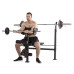 Силовая скамья Tunturi WB60 Olympic Width Weight Bench 17TSWB6000