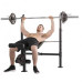 Силовая скамья Tunturi WB60 Olympic Width Weight Bench 17TSWB6000