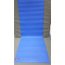 Мат для йоги двухсторонний Reebok RAYG-11060BLGN (голубой/зеленый)
