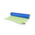 Мат для йоги двосторонній Reebok RAYG-11060BLGN (блакитний/зелений)