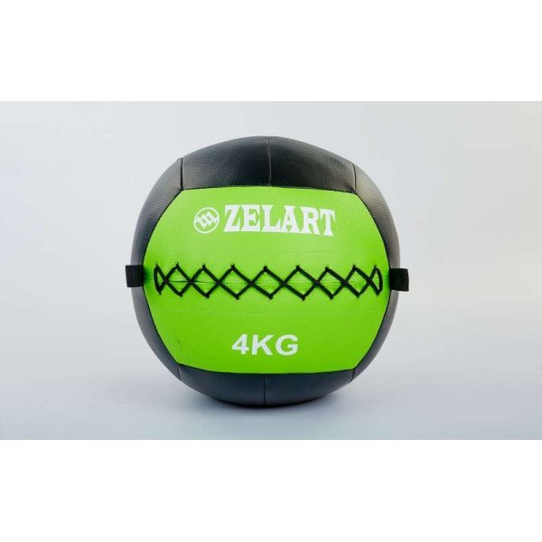 Мяч медицинский (волбол) WALL BALL 4 кг