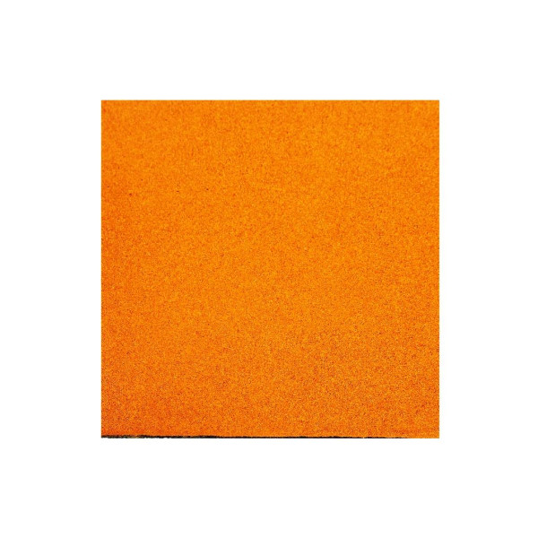 Резиновая плитка оранжевая (12 мм)