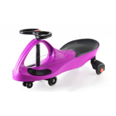 Smart car purple с силиконовыми колесами 