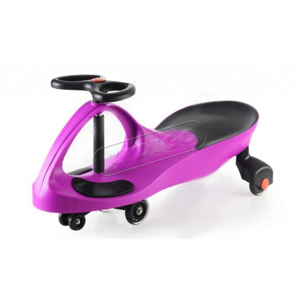 Smart car purple с силиконовыми колесами