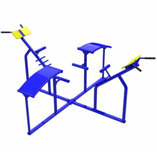 Тренажер для преса - Гиперэкстензия