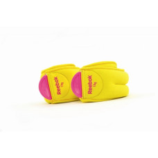 Обтяжувачі на ноги Reebok (Жовті) 2 х 1 кг
