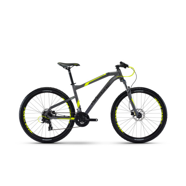 Велосипед Hibike Seet Hardseven 2.0 27,5", рама 50 см, 2017, Титан