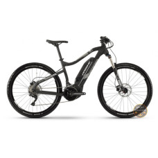 Електровелосипед Haibike SDURO HardNine 1.0 400Wh, рама M, чорний/сірий/синій матовий, 2019