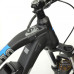 Электровелосипед Haibike SDURO HardSeven 1.0 400Wh, рама L, черный/серый/синий матовый, 2019