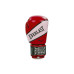 Перчатки боксерские Everlast Super Star (10-12 oz) красно-белые