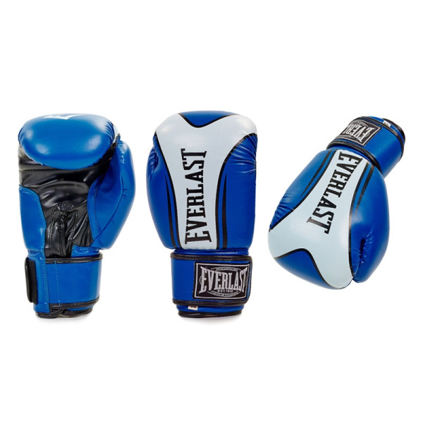 Перчатки боксерские Everlast Fight Star (10-12 oz)blue