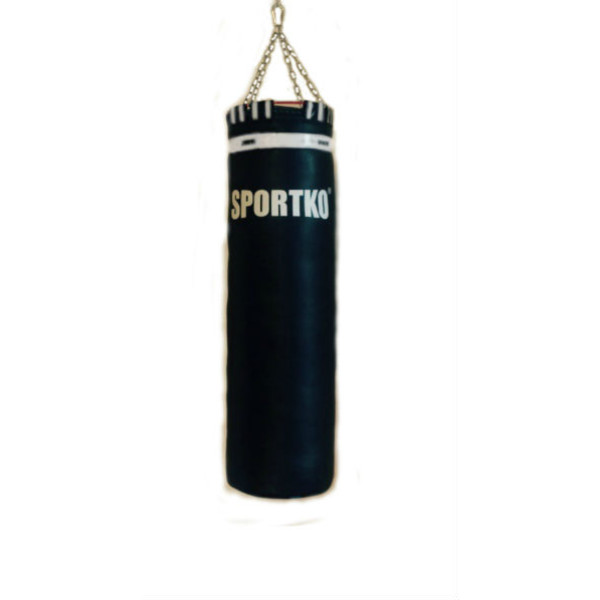 Мішок боксерський Sportko Олімпійський 110 х 35 см Чорний