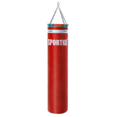 Боксерский мешок Sportko 150 х 35 см с цепями МП 05