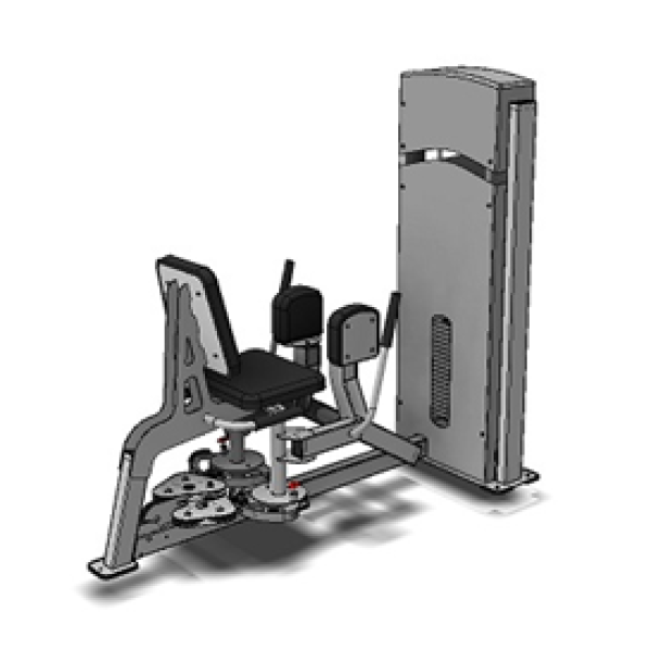Комбінований тренажер для мязів стегна, що приводять і відводять Fit Way Factory Bridge Style А 108.1