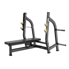 Горизонтальна олімпійська лавка Iron Impulse Flat olympic bench TN38