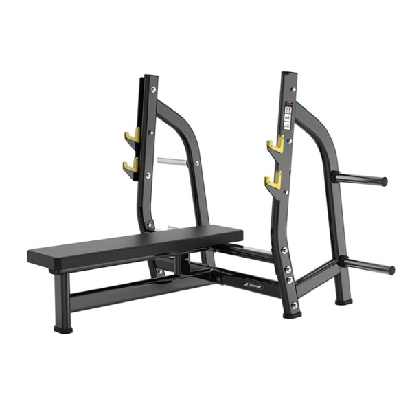 Горизонтальна олімпійська лавка Iron Impulse Flat olympic bench TN38