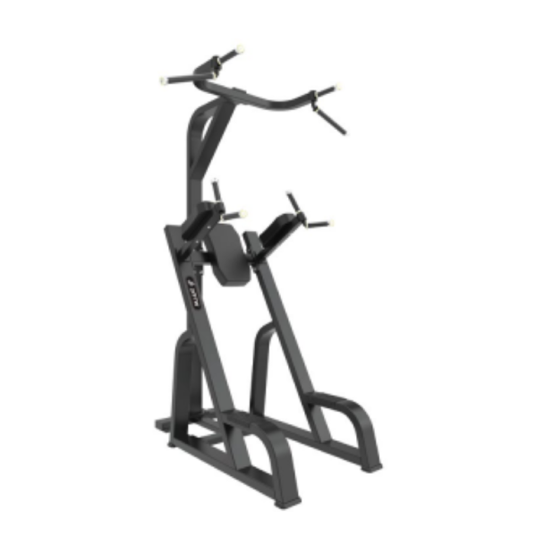 Комбінований станок Iron Impulse CHIN UP/DIP &KNEE UP TB80 Series (Oval Tube)