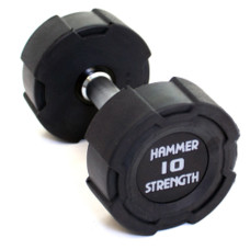 Гантель Hammer Strength 10 кг уретанова FF10TPU Гантель Hammer Strength 10 кг уретанова FF10TPU