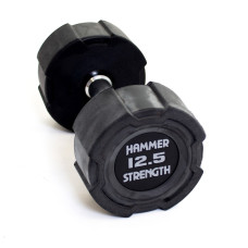 Гантель Hammer Strength 12,5 кг уретанова FF12,5TPU Гантель Hammer Strength 12,5 кг уретанова FF12,5TPU