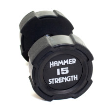 Гантель Hammer Strength 15 кг уретанова FF15TPU Гантель Hammer Strength 15 кг уретанова FF15TPU
