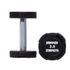 Гантель Hammer Strength 2.5 кг уретанова FF2.5TPU Гантель Hammer Strength 2.5 кг уретанова FF2.5TPU