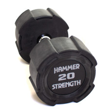 Гантель Hammer Strength 20 кг уретанова FF20TPU Гантель Hammer Strength 20 кг уретанова FF20TPU