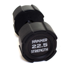 Гантель Hammer Strength 22,5 кг уретанова FF22,5TPU Гантель Hammer Strength 22,5 кг уретанова FF22,5TPU