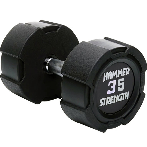 Гантель Hammer Strength 35 кг уретанова FF35TPU
