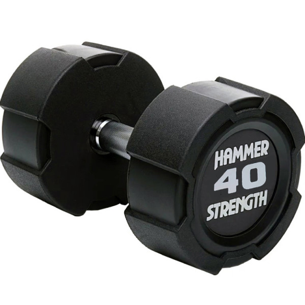 Гантель Hammer Strength 40 кг уретанова FF40TPU