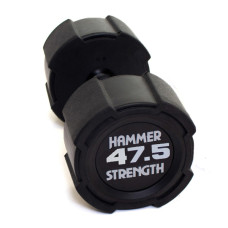 Гантель Hammer Strength 47,5 кг уретанова FF47,5TPU