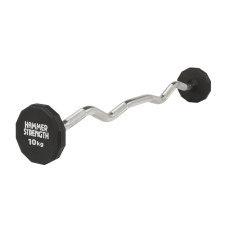 Штанга Hammer Strength 10 кг уретанова вигнута FF10TPS
