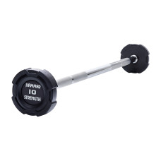 Штанга Hammer Strength 10 кг уретанова пряма FF10TPP