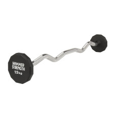 Штанга Hammer Strength 15 кг уретанова вигнута FF15TPS