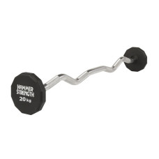 Штанга Hammer Strength 20 кг уретанова вигнута FF20TPS