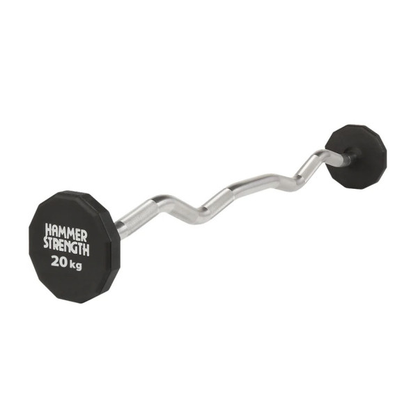 Штанга Hammer Strength 20 кг уретанова вигнута FF20TPS