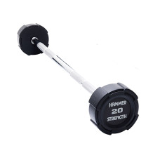 Штанга Hammer Strength 20 кг уретанова пряма FF20TPP