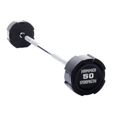 Штанга Hammer Strength 50 кг уретанова пряма FF50TPP