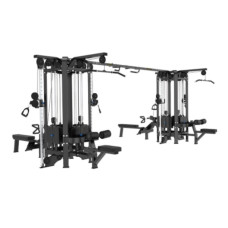 8-ми позиційна мультистанція Generation Fitness 8 station (square tube) GFB90 8-ми позиційна мультистанція Generation Fitness 8 station (square tube) GFB90