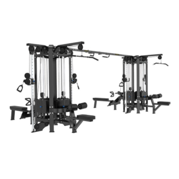 8-ми позиційна мультистанція Generation Fitness 8 station (square tube) GFB90